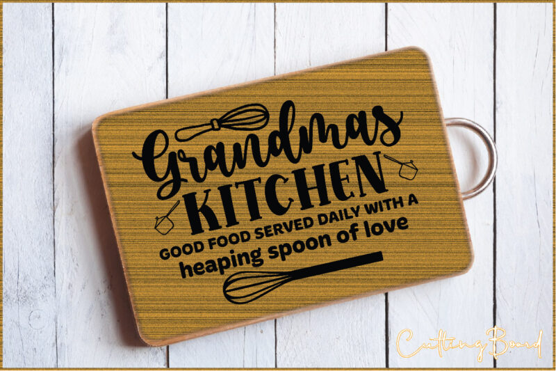 Cutting Board Quotes SVG Bundle