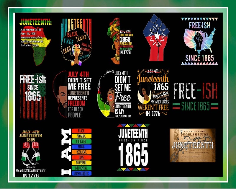 63 Juneteenth PNG, Juneteenth Black Americans Independence 1865, Melanin King, Black Queen, Black Freedom Justice PNG, Digital Download 1003989529