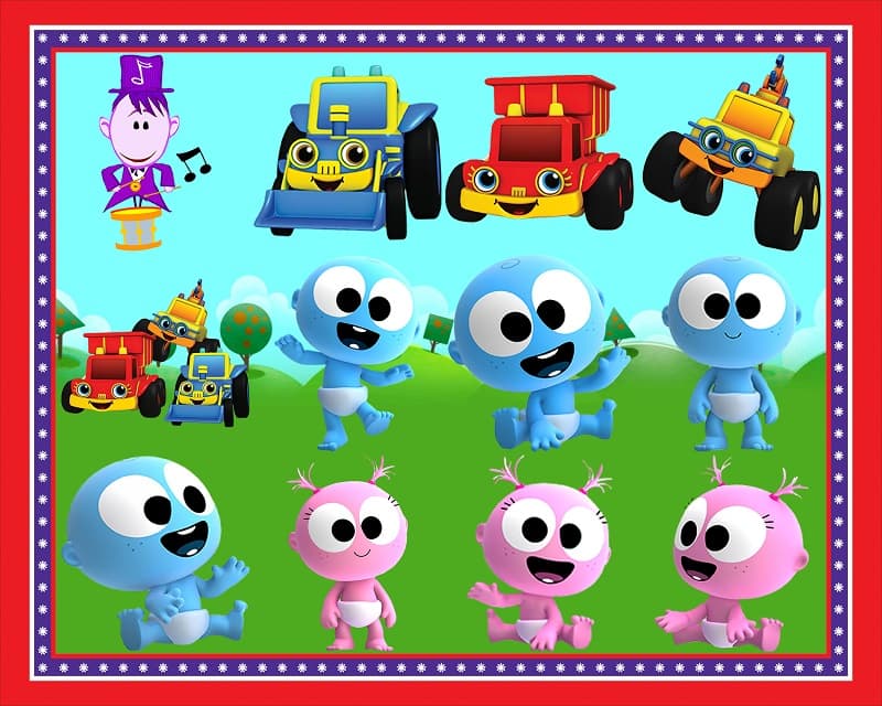 37 GooGoo Png Bundle, GooGoo Cartoon Characters Png, BabyFirst Learn Colors Tv , Funny GooGoo, GaaGaa Baby Png, Instant Download 994633391