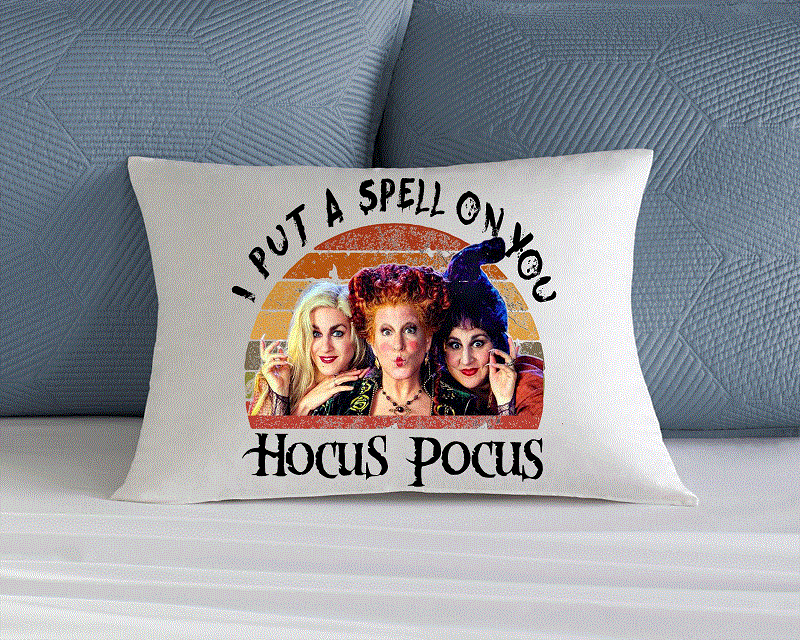 — Design Hocus Pocus – Halloween- Sanderson PNG, I Put a Speel on You Png, Png Digital Print Design, Png Design, Digital Download 1050512221