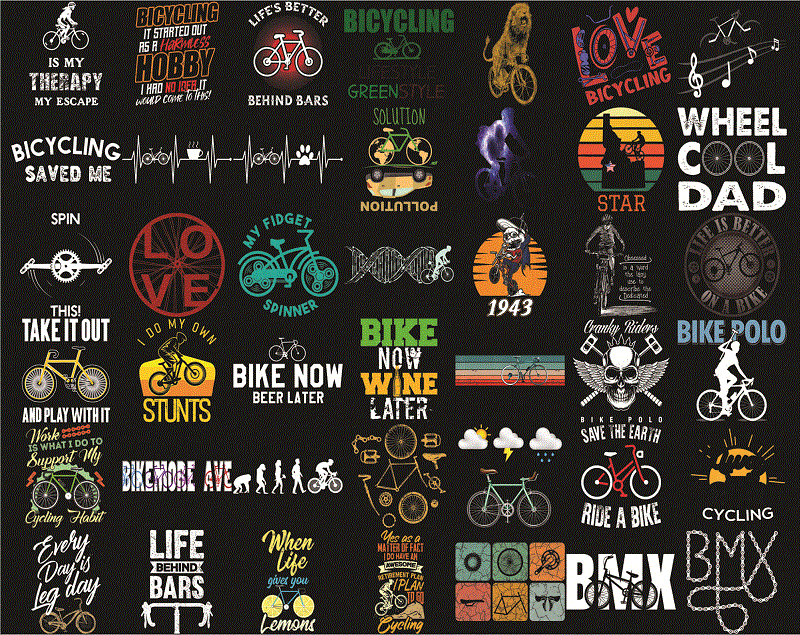 400 Designs Bicycling PNG Bundle, Bike Gift, Bike Vintage, Cycologist Bicycle Png, Funny Bicycle, Cycologist Retro Gifts, Digital Download 1008414610