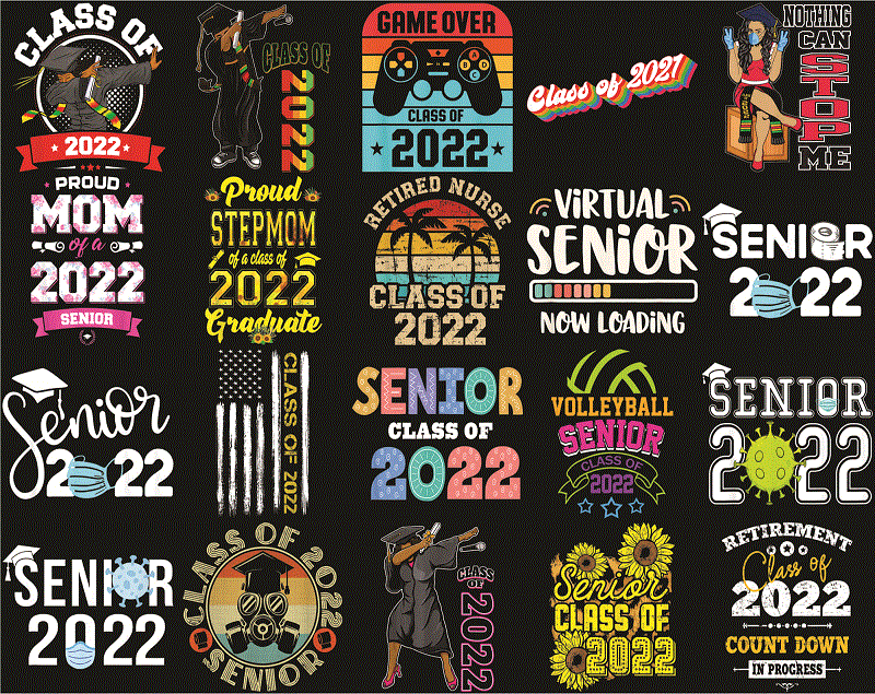 48+ Graduation PNG Bundle, High School, School Png, Class of 2022 PNG, Graduation, Sublimation Design, Png Designs, Digital Download, 1009653511