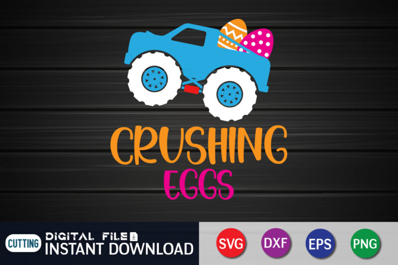 Crushing Eggs T Shirt, Easter shirt, bunny svg Shirt, Easter shirt print template, easter svg bundle t shirt vector graphic, bunny vector clipart, easter svg t shirt designs for sale