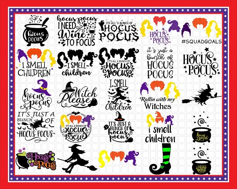 120+ Hocus Pocus Svg Bundle, Black Cat Only, Sanderson Sister Svg, Hocus Pocus Svg, Hocus Pocus png, Halloween Svg, I Smell Children Svg 891746525