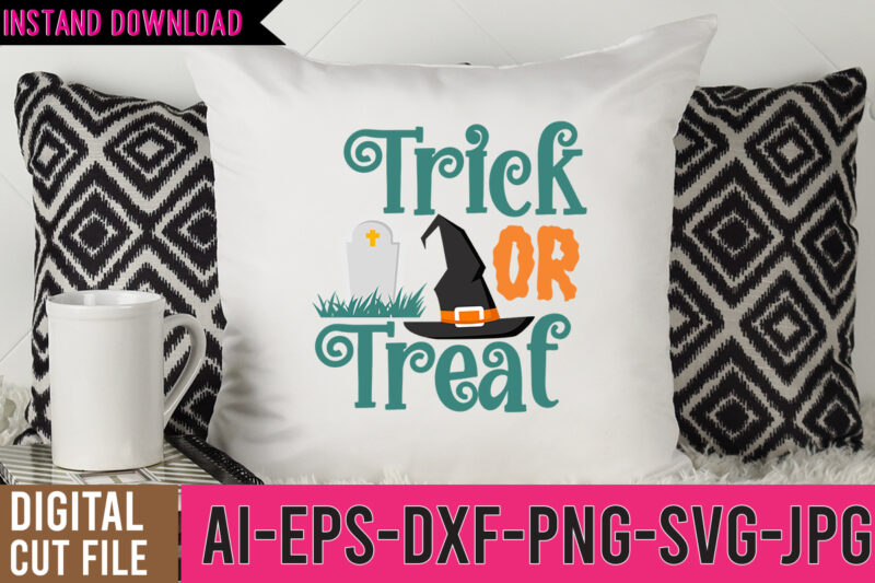 Trick Or Treat Tshirt Design,Trick Or Treat SVG Design,halloween svg bundle,halloween tshirt design,halloween svg cut file,halloween tshirt bundle,pumpkin tshirt design,pumpkintshirt bundle