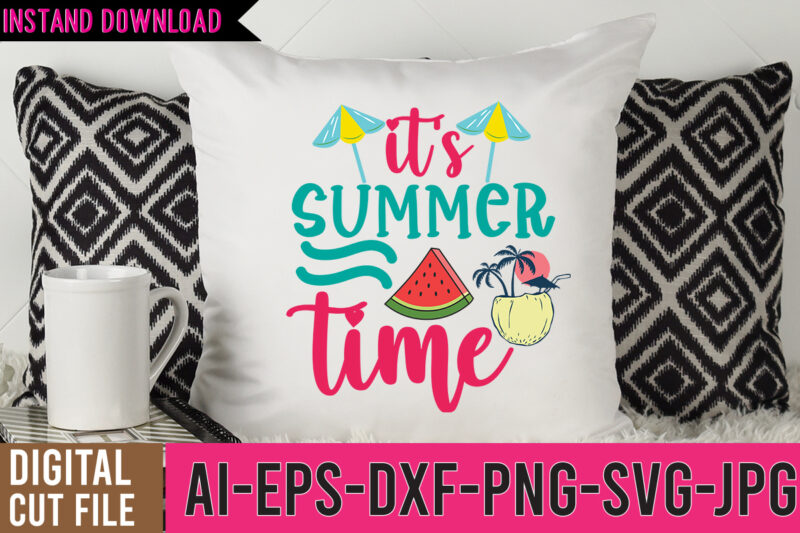 it's Summer Time Tshirt Design,it's Summer Time SVG Design,Summer t shirt design bundle,summer svg bundle,summer svg bundle quotes,summer svg cut file bundle,summer svg craft bundle,Summer Vector Tshirt Design,Summer Graphic Design,