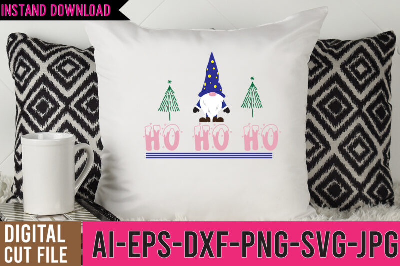 Ho ho ho SVG Design,Ho ho ho Vector Tshirt Design Png, Gnome SVG BUndle,Gnome Tshirt Design,Gnome Tshirt Design Bundle, Gnome SVG Bundle Quotes, Halloween Tshirt Design,Halloween Gnome Tshirt Design,Halloween SVG