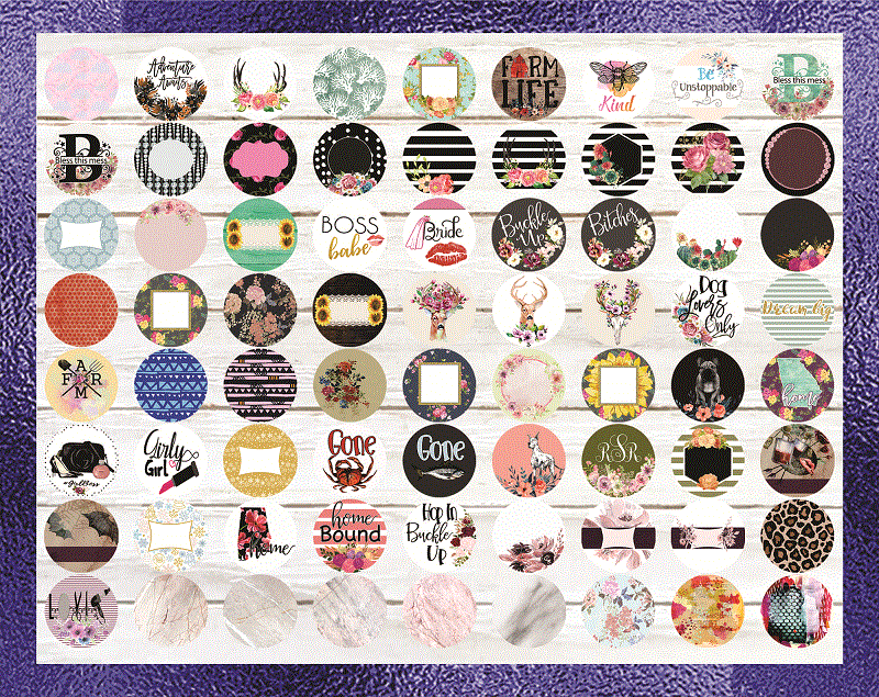 Combo 400+ Designs Coaster PNG Bundle, Huge Car Coaster Png, Sunflower Coaster, Sublimation Coaster, Clip Art Design, PNG – Digital Download CB723275105