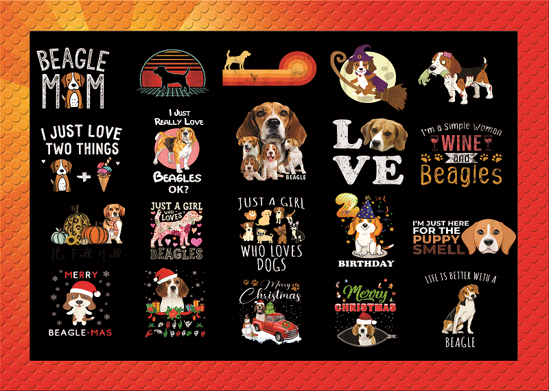 Combo 93 Bundle Beagle Dogs PNG,Cute Beagle Dogs, Merrychristmnas Dogs , Funny Dogs, Cute PNG, Dogs Christmas, Xmas PNG 895977823