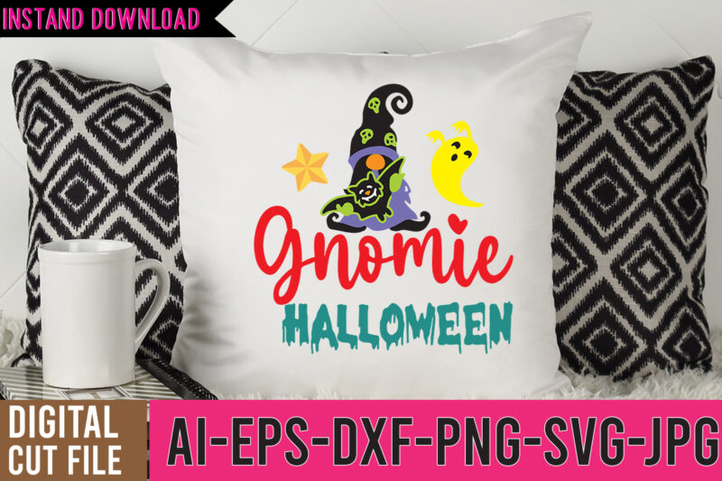 Gnomie Halloween Tshirt Design,Gnomie Halloween SVG Design,tshirt design,gnome sweet gnome svg,gnome tshirt design, gnome vector tshirt, gnome graphic tshirt design, gnome tshirt design bundle,gnome tshirt png,christmas tshirt design,christmas svg design,gnome