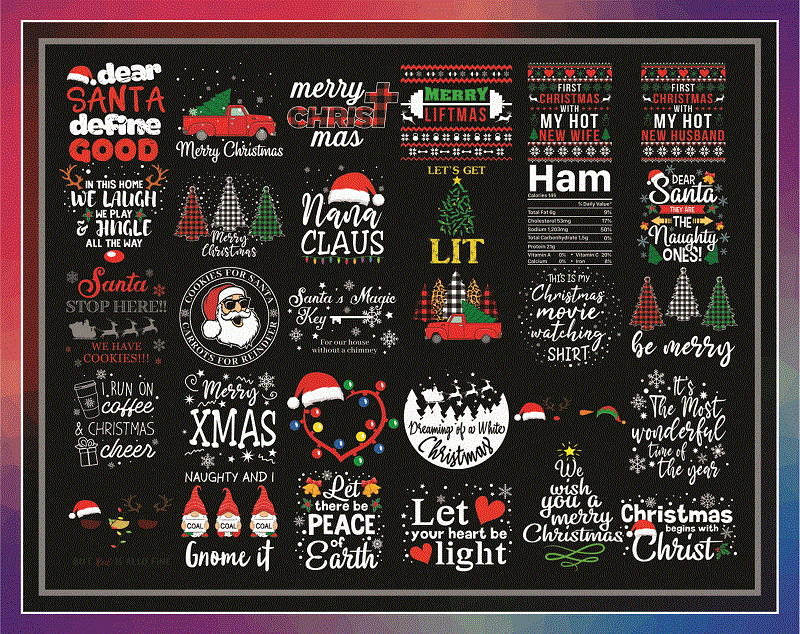 160+ Merry Christmas Bundle ,Christmas SVG Bundle, Winter svg, Santa SVG, Holiday, Merry Christmas, Christmas Bundle Png Svg 1071223474