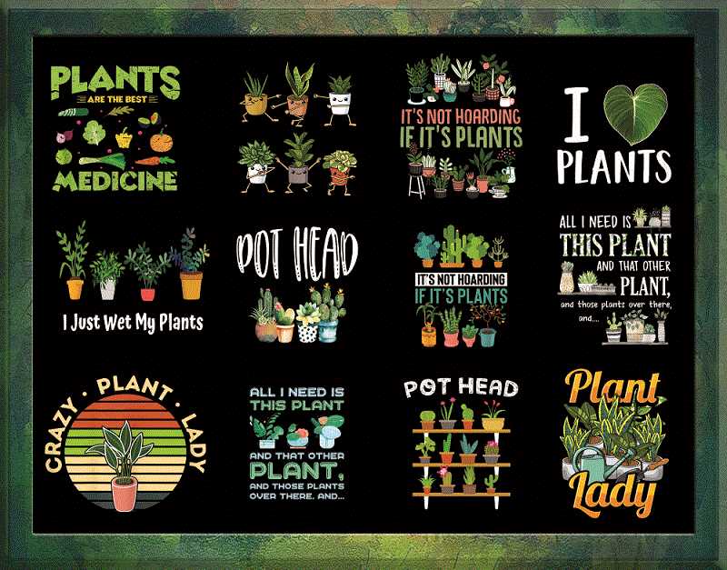 35Funny Plant Quote Png Bundle Download, Plants Png, Garden Quotes Png, Instant Download, Sarcastic Saying Png, Png Files For Printing 930852310