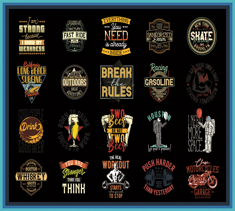 84 Designs T-shirt PNG Bundle, Shirt Bundles, 300dpi PNG, Custom Shirts, Motorcycle, Surfing, Weightlifting, Drinking, T-Rex, Turtles 939381155