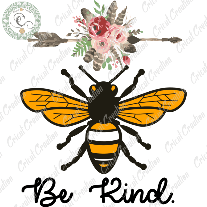 Beliefs , Be kind Diy Crafts, Flower Vevtor clipart Svg Files For Cricut, Be Kindness Silhouette Files, Trending Cameo Htv Prints