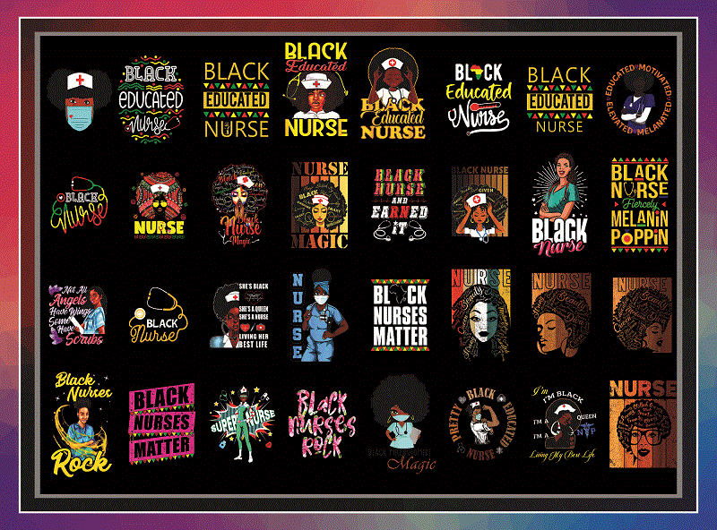 170 File Black Nurse Png Bundle, Black Nurse, Dope Black Nurse, Black Nurse Magic, Black Live Matters,Gift For Black Nurses,Digital Download 988248844