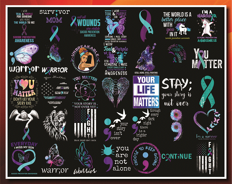 214 Designs Choose Life PNG, Suicide Prevention, Suicide Prevention Day, Png For Shirts, Digital File, Instant Download 976413434