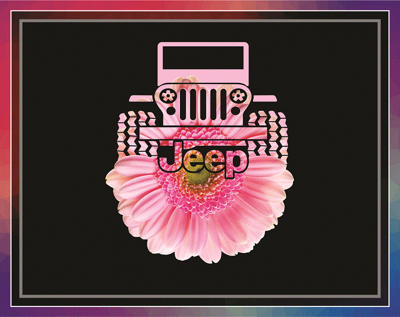 Combo 31 Png File Jeep, Jeep In Sunflower, A Girl Who Loves Jeep And Sunflowers 995351473