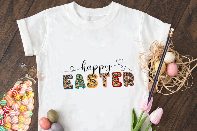 Happy Easter Day , Leopard Background Diy Crafts, Easter Day Svg Files For Cricut, Happy easter Files, Quotes Cameo Htv Prints