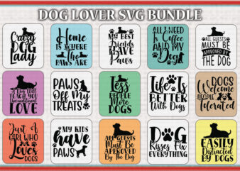 Dog Svg Bundle