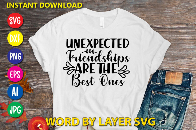 Friendship Svg Bundle Svg Vector T-shirt Design, Friends Svg, Best Friends Svg T-shirt Bundle, Besties To The Resties,best Friends T-shirt Bundle Svg, Svg Files For Cotes, Digital Download,friends Svg Bundle,