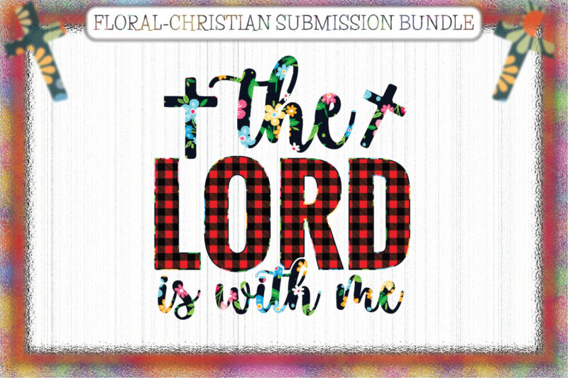 Floral-Christian Submission Bundle