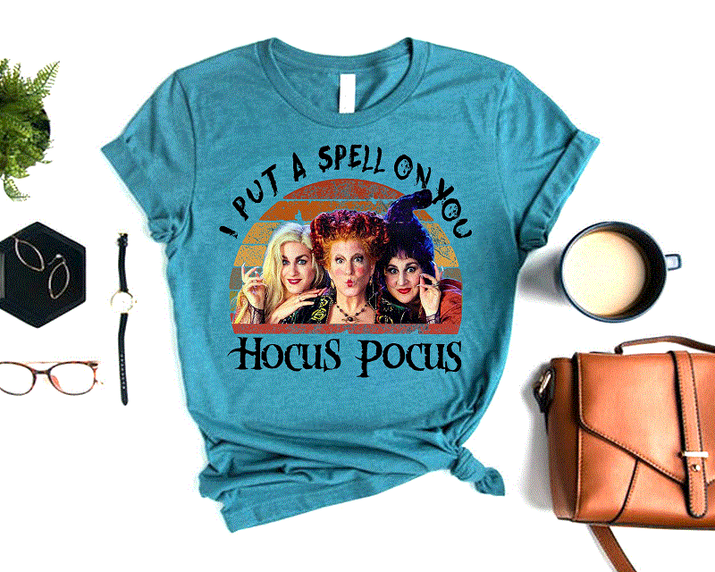 — Design Hocus Pocus – Halloween- Sanderson PNG, I Put a Speel on You Png, Png Digital Print Design, Png Design, Digital Download 1050512221