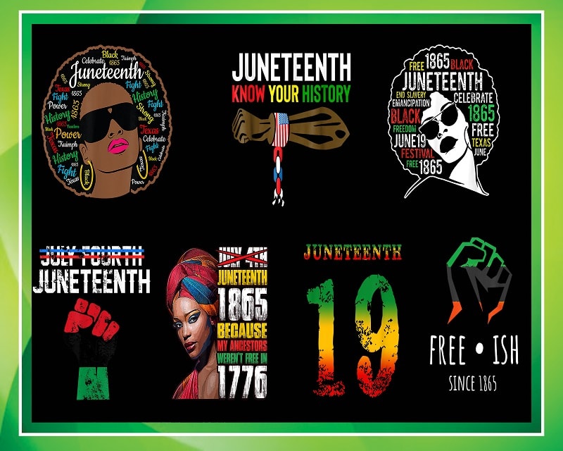 26 Juneteenth PNG, Juneteenth 19 Bundle, Juneteenth Black Americans Independence 1865 Png, Freedom Justice Equality PNG, Black Freedom 1010406529