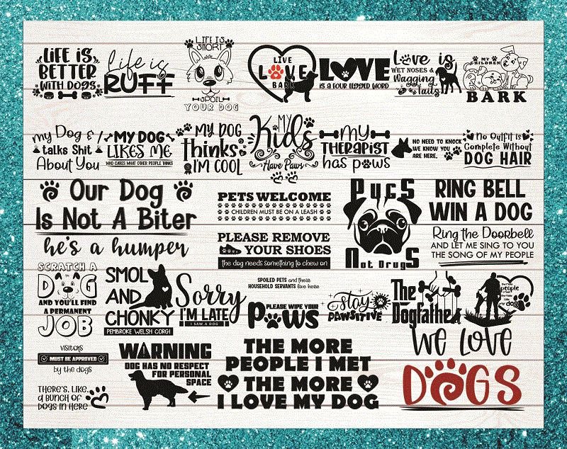 110 DOG Svg Bundle Designs Mega Dog for Cricut Silhouette | Dog Designs Bundle SVG | Dog Bundle Designs SVG png dxf | Dog Svg Mega bundle Save 968350397