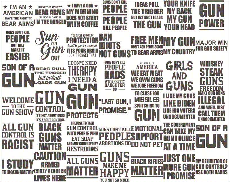 100 Gun Rights SVG/PNG Bundle, Gun Power, Girl And Guns, Guns Make Me Happy, Funny 2nd Amendment SVG, Patriotic svg, Instant Download 1017630464