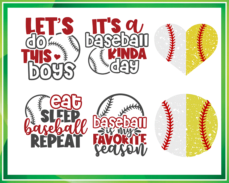 Combo 100+ Baseball SVG Bundle, Baseball Team Logo, Baseball Mom SVG, Baseball Fan SVG, Baseball Shirt, Baseball Love Svg, Digital Download CB707852096