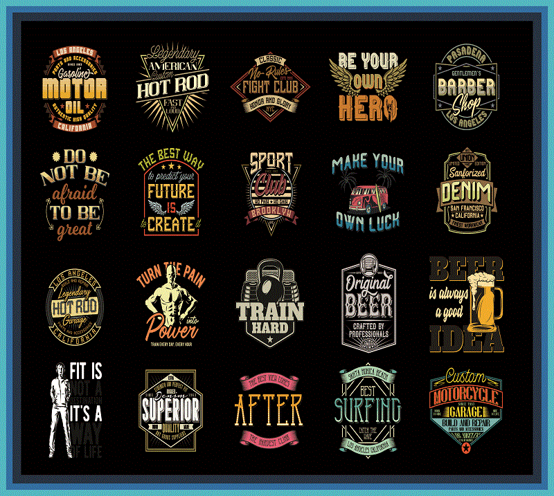 84 Designs T-shirt PNG Bundle, Shirt Bundles, 300dpi PNG, Custom Shirts, Motorcycle, Surfing, Weightlifting, Drinking, T-Rex, Turtles 939381155