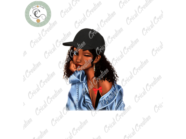 Juneteenth , teenager black girl diy crafts, black lives matter png files for cricut, melanin silhouette files, trending cameo htv prints vector clipart