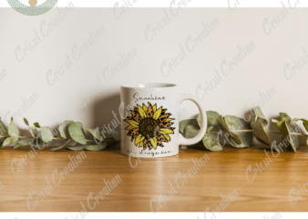 Trending Gifts, Sunshine In Disguise Diy Crafts, Leopard Sunflower Background PNG Files , Sunflower Lover Silhouette Files, Trending Cameo Htv Prints