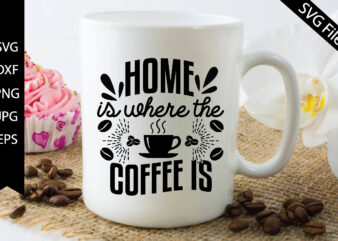 home is where the coffee is