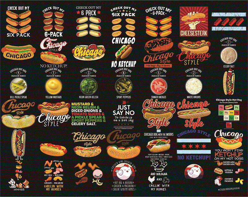 Bundle 431 Hot Dog PNG, Fast food, Hot Dog funny, Chicken Wing Hot Dog, Hot Dog Dabbing, Cute, Funny, Legally Blonde, Digital download 1004751744