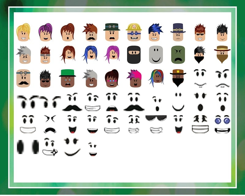 Roblox Mega Bundle Svg, Rolox Svg, Rolox Face Svg, Rolox Log