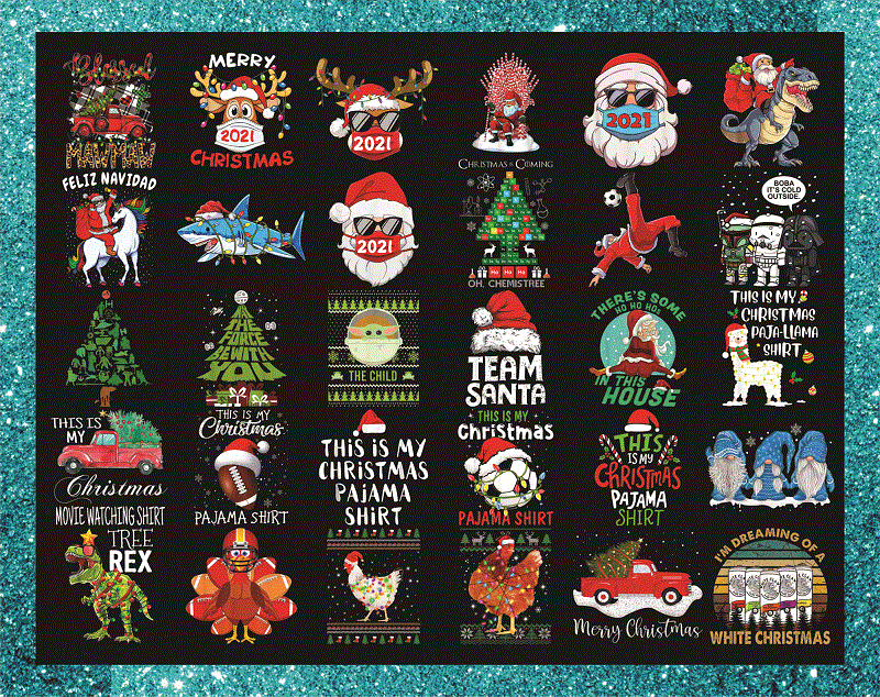 120 Christmas Png Designs, Funny Christmas PNG Files, Watercolor Png, Winter Png, Xmas Png, Tree Rex Png, Chsitmas Bundles, Instant Download 897569099
