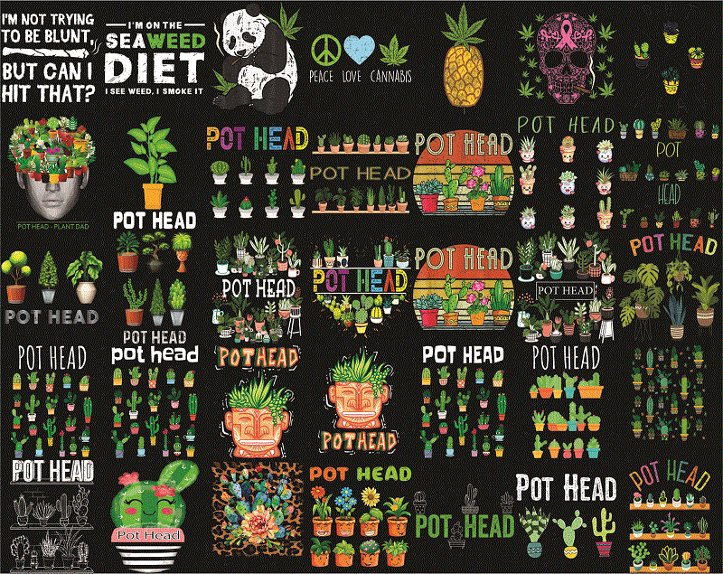 Bundle 340+ Pot Head PNG, Plant Mom Png, Succulent Png, Indoor Plant Lover Gift, Plant Mama Png Bundle, Pot Head Shirt Png 1017922045