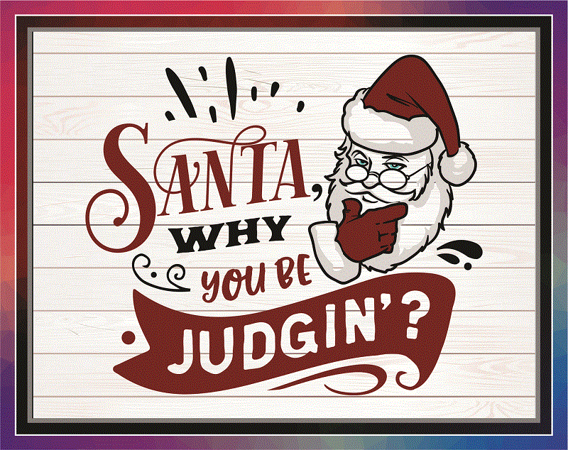 Christmas Bundle 50 Designs SVG, Winter svg, Santa SVG, Holiday, Merry Christmas, Funny Christmas Shirt Design, svg file for Cricut 857670521