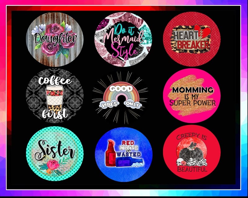 50 Car Coaster Bundle PNG, Car Coaster Designs, Car Coaster Clip Art, Love Bloom, Coffee Png,Heart Breaker Png, Instant Digital Download 1003643820