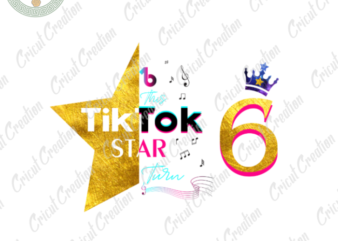 Tiktok trends , tiktok star turn diy crafts, tiktoker svg files for cricut, hot tiktoker silhouette files, trending cameo htv prints t shirt designs for sale