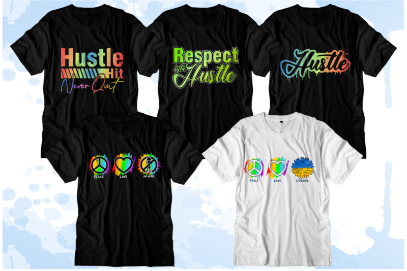 Inspirational Quotes T shirt Designs Bundle, Sublimation T shirt Designs, T shirt Bundle,