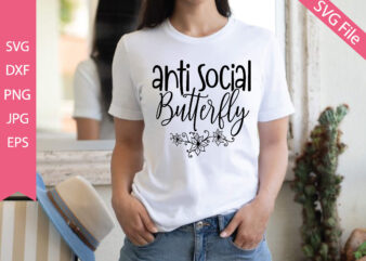 anti-social butterfly