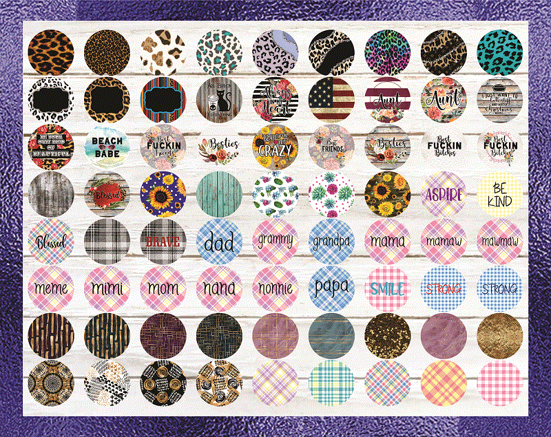 Combo 400+ Designs Coaster PNG Bundle, Huge Car Coaster Png, Sunflower Coaster, Sublimation Coaster, Clip Art Design, PNG – Digital Download CB723275105