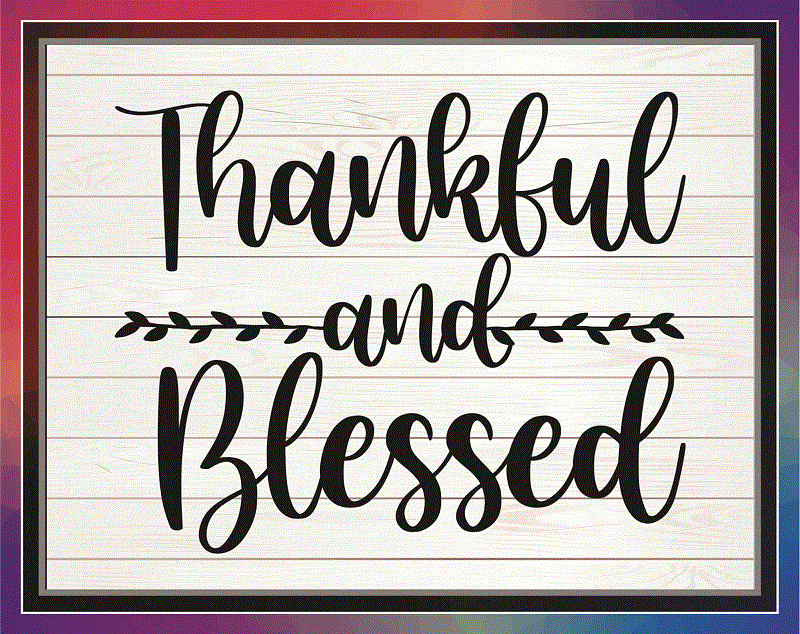 45 Thankful Grateful Blessed Svg, Thanksgiving Svg, Buffalo Plaid Svg, Fall Svg, Pumpkin Svg, Cricut, Download, SVG, Patterned Svg, Layered 1056484768