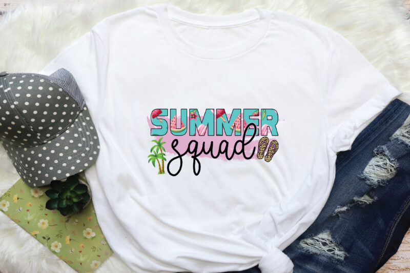 bundle 25 summer sublimation designs