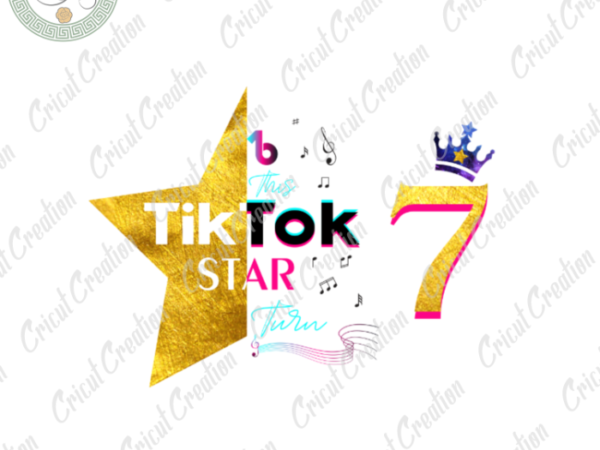 Tiktok trends , tiktok star turn diy crafts, tiktoker svg files for cricut, hot tiktoker silhouette files, trending cameo htv prints t shirt designs for sale