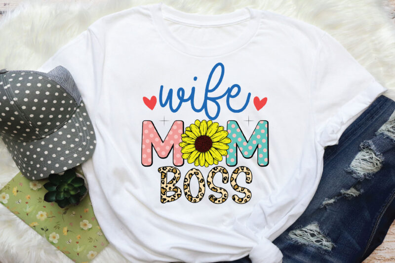 mother’s day t shirt bundle