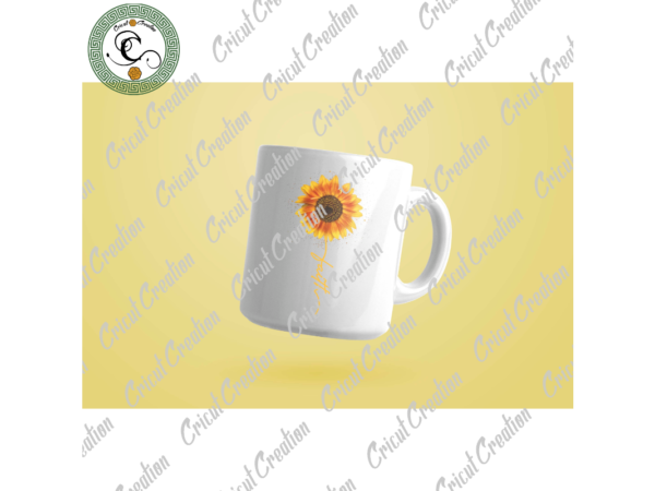 Trending gifts, sunflower faith diy crafts, faith png files for cricut, sunflower silhouette files, trending cameo htv prints t shirt designs for sale