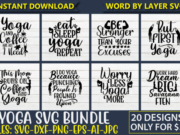 Yoga svg bundle, meditation svg, namaste svg, lotus flower svg, yoga pose svg, mandala svg, chakra svg, buddha svg, svg designs, svg quotes,yoga svg bundle by oxee, yoga quotes svg,